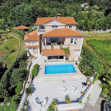 Family Friendly Apartments With A Swimming Pool Lovran, Opatija - 14178 외부 사진