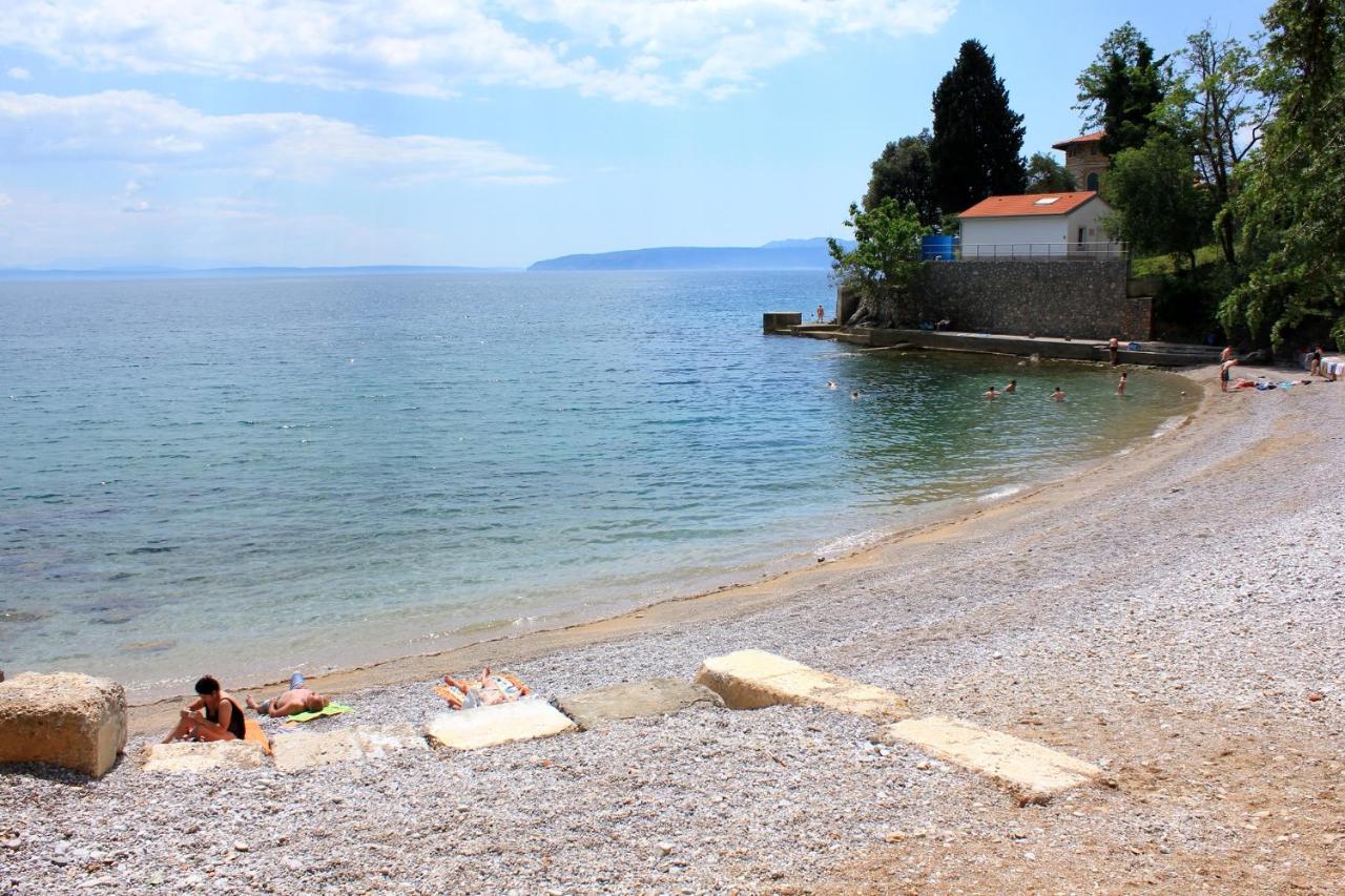 Family Friendly Apartments With A Swimming Pool Lovran, Opatija - 14178 외부 사진