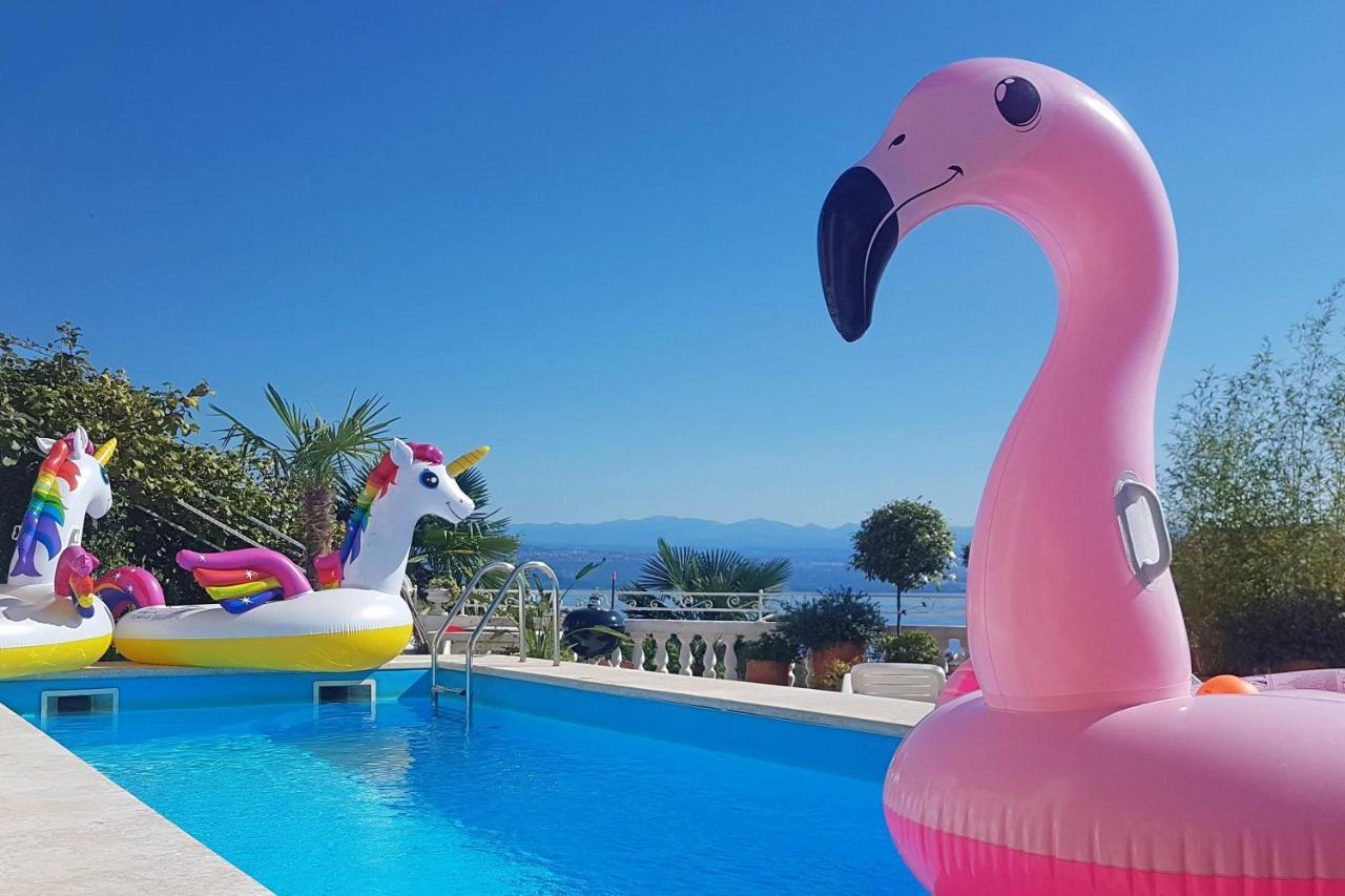 Family Friendly Apartments With A Swimming Pool Lovran, Opatija - 14178 외부 사진