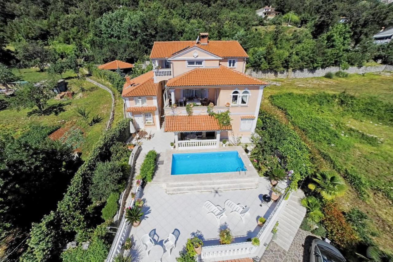 Family Friendly Apartments With A Swimming Pool Lovran, Opatija - 14178 외부 사진